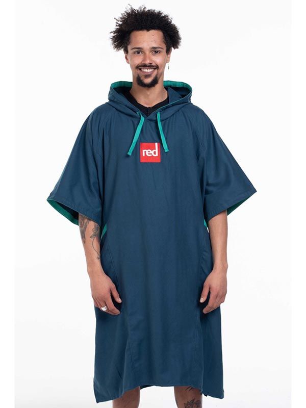 Red Original Quick Dry Towelling robes Free Next Day Delivery