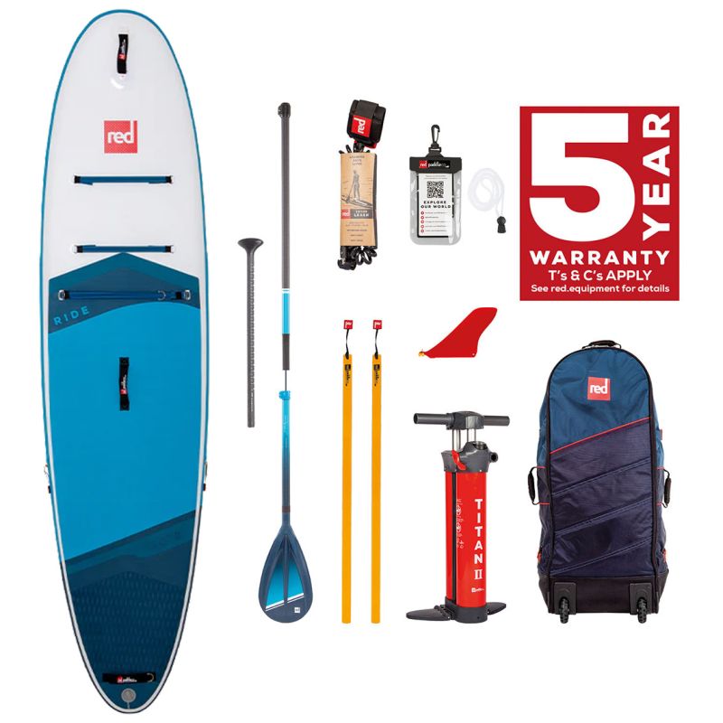 Red paddle board second hand hot sale