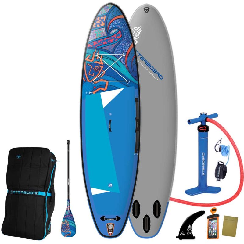 Starboard iGo Deluxe Tikhine Wave 10'8 | Paddle Board Yoga