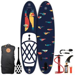 Anomy Maria Diamentes with new Paddle Board Bag and Carbon Nylon paddle 