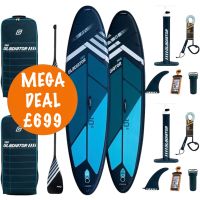 Gladiator Pro Mega Deal Paddleboards, 10'4 and 10'6