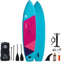 Pink 10'6 paddleboard by Adventum