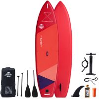 Red Paddle Board 10'8 | Super stable paddleboard from Adventum paddle sports