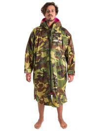 Dryrobe Camo Pink 