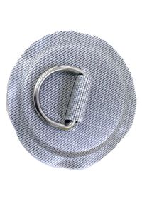 Gladiator D-Ring - Denim Grey | Stainless Steal D- Ring | Denim Grey  D - Ring For Paddle Boards