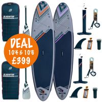 Gladiator Origin 10'6 + 10'4 Mega Deal – 2 Paddleboards for £399
