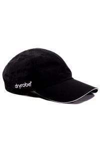 DRYROBE QUICK DRY CAP - BLACK