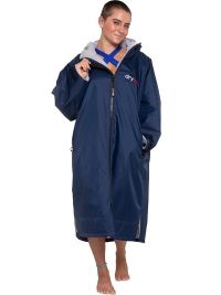 Dryrobe Advance - Long Sleeve

Navy Blue - Grey 
Get dry, cover up & stay warm with Dryrobe®