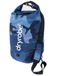 Dryrobe Compression Travel Bag - Black Camo Black