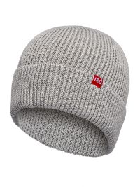 Red Original Eddy Beanie light grey