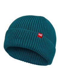 Red Original Eddy Beanie Hat Teal 