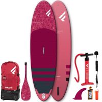 Fanatic Diamond Air 9'8 Inflatable SUP 2021 Package Including Diamond Paddle 