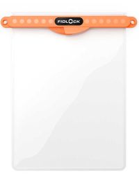 Large Fidlock waterproof phone case is perfectly sized for smartphones and larger bits of kit that need to be kept dry