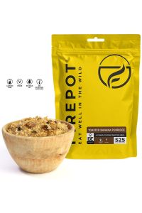 Firepot - Toasted Banana Porridge - 110g  

Firepot Dehydrated Expedition Meals - All lovingly prepared and cooked in Dorset UK

