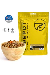 Firepot - Beef Stew with Pearl Barley - 110g