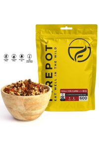 Firepot - Chilli con Carne and Rice - 110g  

Firepot Dehydrated Expedition Meals - All lovingly prepared and cooked in Dorset UK
