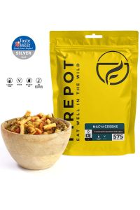Firepot - Mac'n'Greens  - 110g

Firepot Dehydrated Expedition Meals - All lovingly prepared and cooked in Dorset UK
