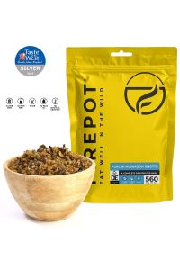 Firepot - Porcini Mushroom Risotto - 110g  

Firepot Dehydrated Expedition Meals - All lovingly prepared and cooked in Dorset UK
