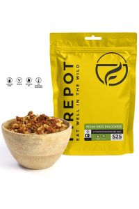 Vegan bolognese firepot dehydrated expedition food