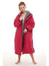 Red Original EVO long Sleeve Pink Changing Robe 