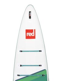 Red Original Green Flat Bungee Strap