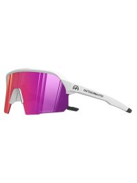 Outdoor Master Hawk Sport Polarised Sunglasses - Purple