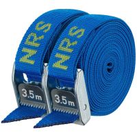 NRS 3.5m Heavy Duty Paddle Board Strap Pair Iconic Blue