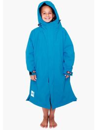 Red Original Kids Waterproof Changing Robe - Marine Blue