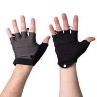 Level Six Fingerless Cascade Glove - Silver | Fingerless Paddleboarding Gloves