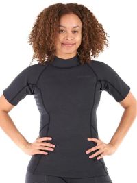 Level six neoprene short-sleeved ladies' top