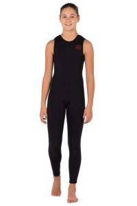 Level Six Youth Farmer John Wetsuit Front