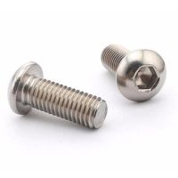 M4 x 10mm Socket button Stainless Steel Paddle clamp / handle screws