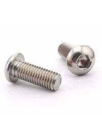 M4 x 10mm Socket button Stainless Steel Paddle clamp / handle screws