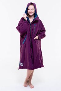 Red Original Changing jacket in Mulberry wine 