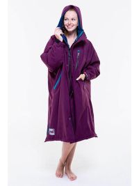 Red Original Changing jacket in Mulberry wine 