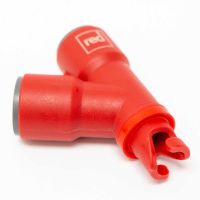 Red Original Multi Pump Adaptor