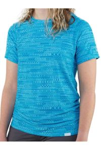 NRS blue quick dry paddle board t-shirt