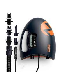 Outdoor masters Shark II - Electric Paddleboard Pump 