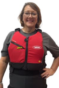 Yak Kallista 50N Buoyancy Aid - Red | Paddle Board Buoyancy