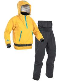 Palm Chinook Women's Jacket & Zenith Pant 2 Piece Paddle Boarding Drysuit | paddleboarding Drysuit