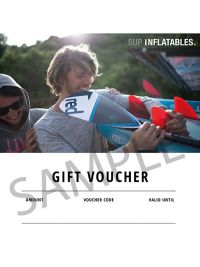 Stand up Paddle board gift voucher