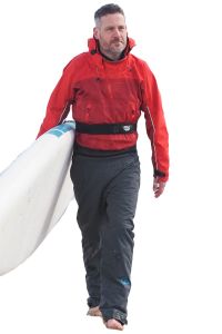Palm Bora Unisex Jacket & Zenith Pant 2 Piece Paddle Boarding Drysuit
