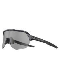 OM Hawk Black and grey photochromic sunglasses