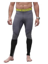 Men's Prolimit Neoprene Paddleboarding Leggings 1.5mm Airmax - Grey/Yellow