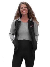 Womens ProLimit Neoprene Zipped Paddleboarding Hoody 1.5mm