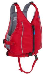 The kids Buoyancy aid has all the characteristics of the adult, including the secure waist buckle closure which is great for getting that perfect 'no ride up' fit to make this buoyancy aid extra secure for little once's, this buoyancy aid comes with leg s
