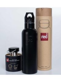 Red Original  Black Insulated Drinks Bottle with Box