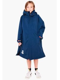 Red Original Kids Waterproof Changing Robe - Navy Blue 