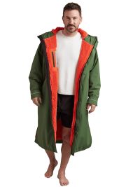 RED Original changing robe forest green 