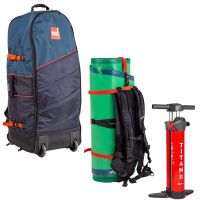 Red Paddle Co Bag and Titan 2 Pump Combo